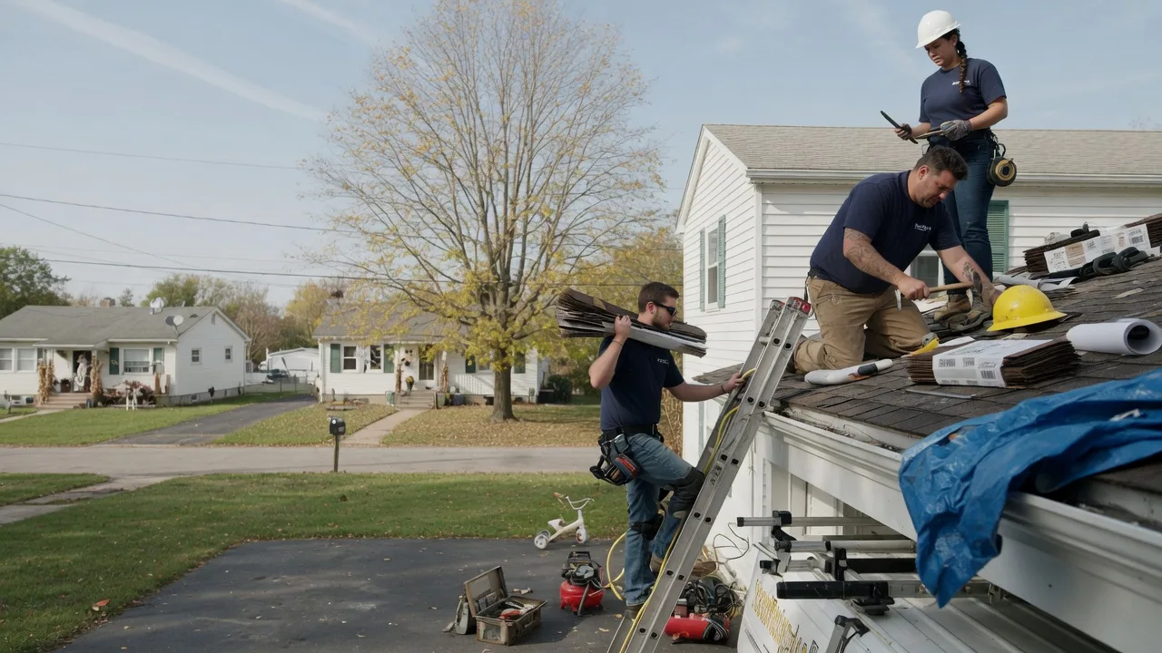 Local Roofing Contractors in Silver Springs, NY near me